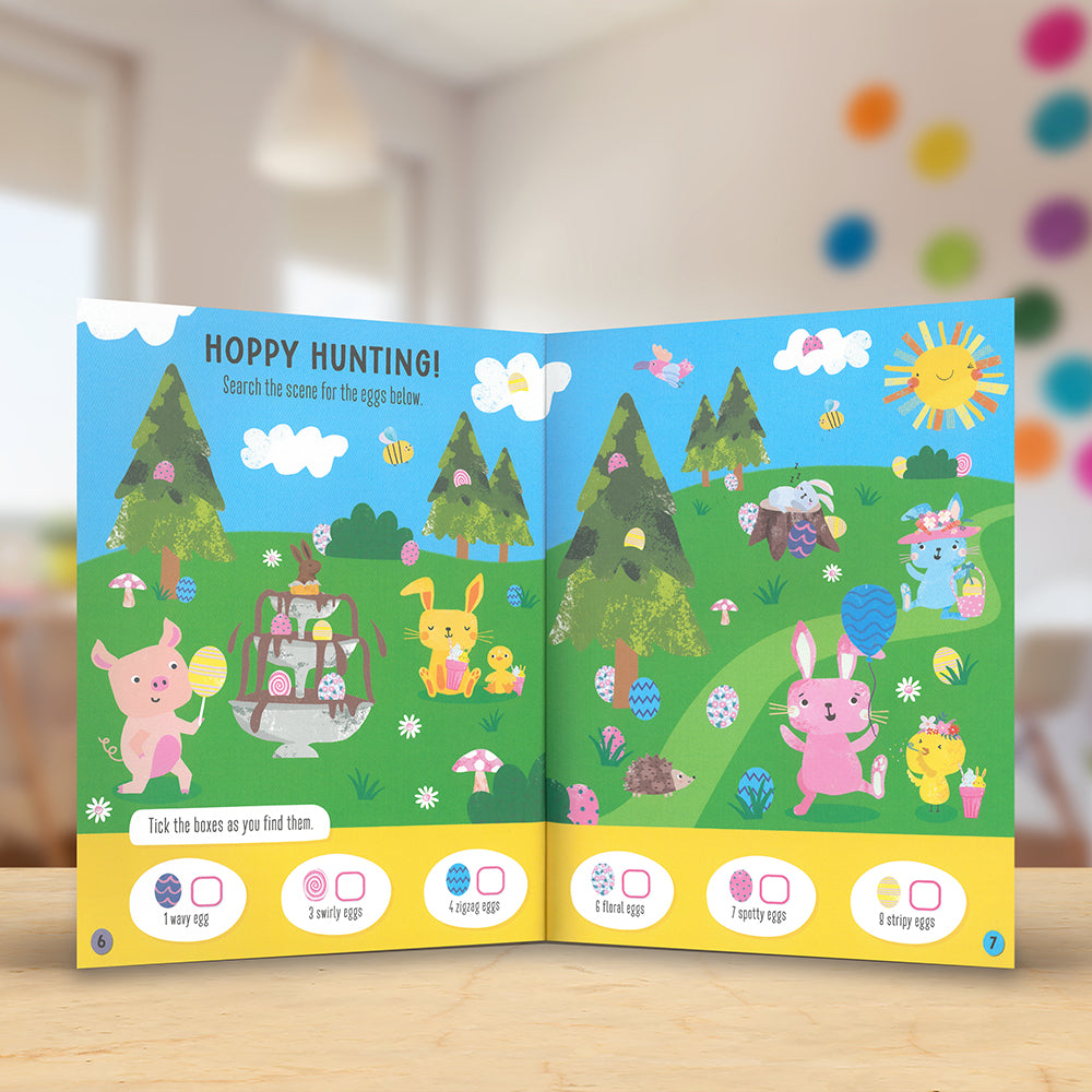 The Big Egg Hunt Activity Book