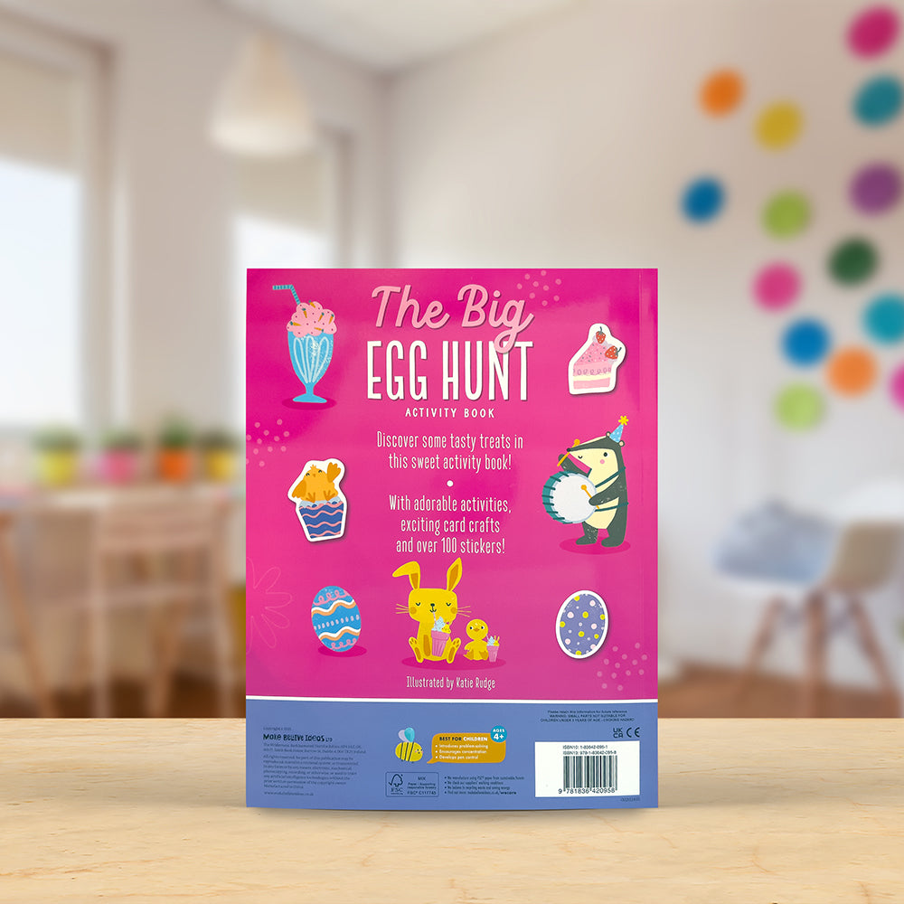 The Big Egg Hunt Activity Book