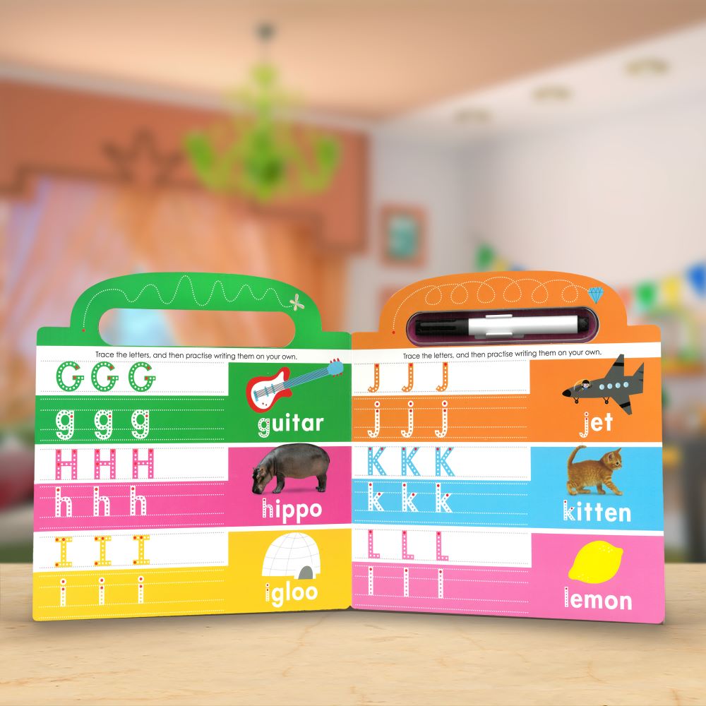 Mini iQ Write-and-Wipe Learn to Write