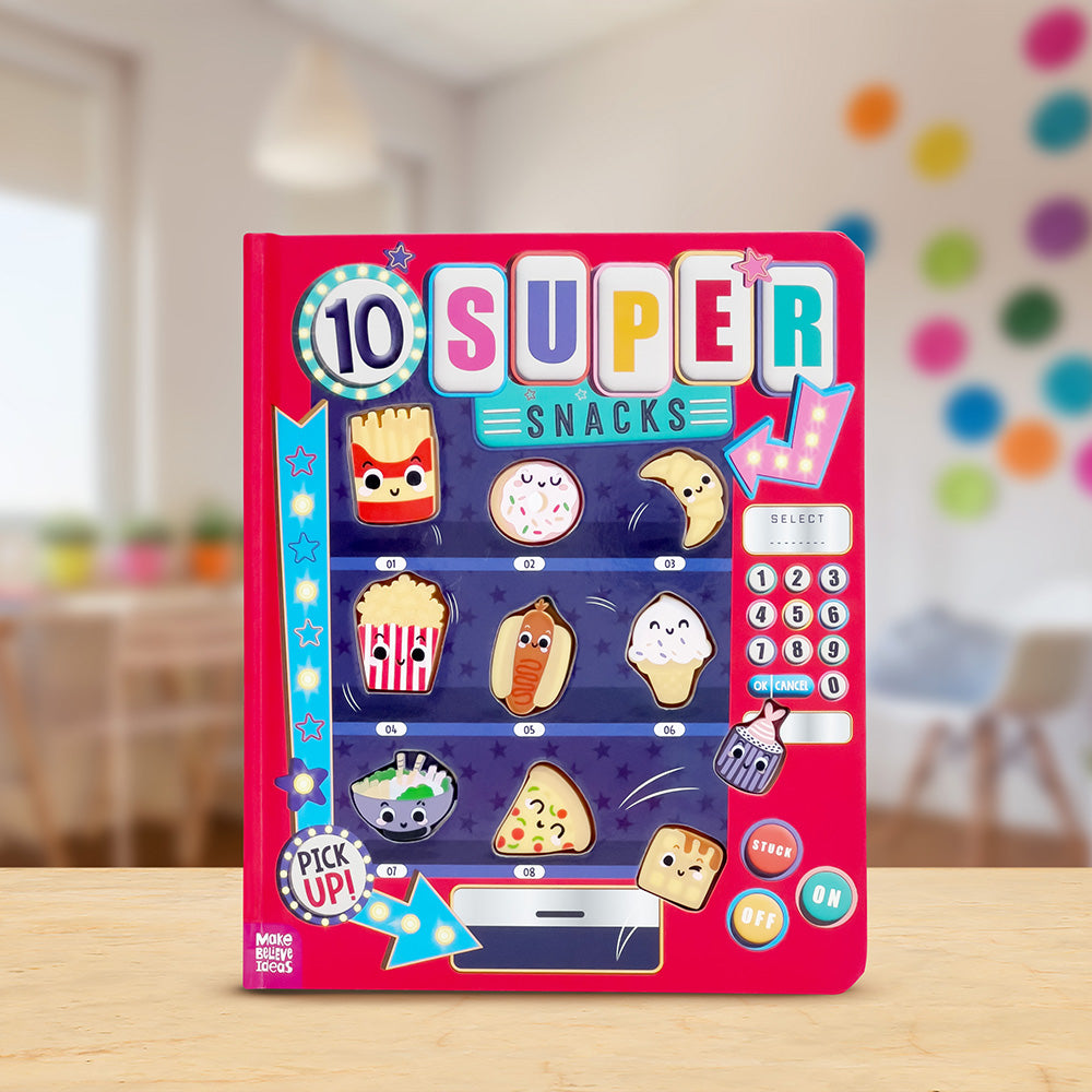 10 Super Snacks