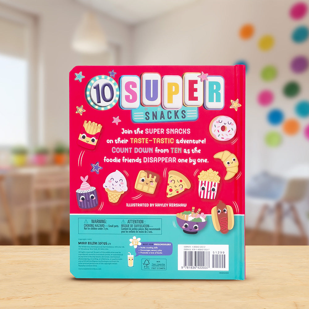 10 Super Snacks