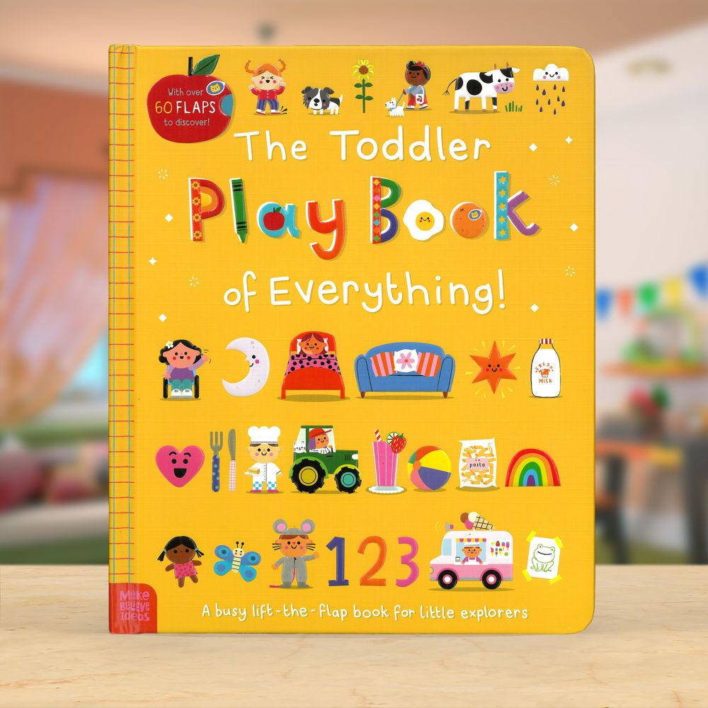 The Toddler Play Book of Everything!