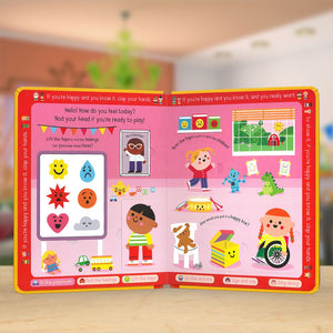 The Toddler Play Book of Everything!