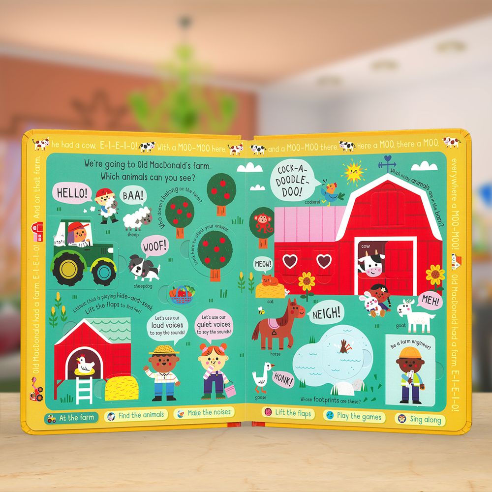The Toddler Play Book of Everything!