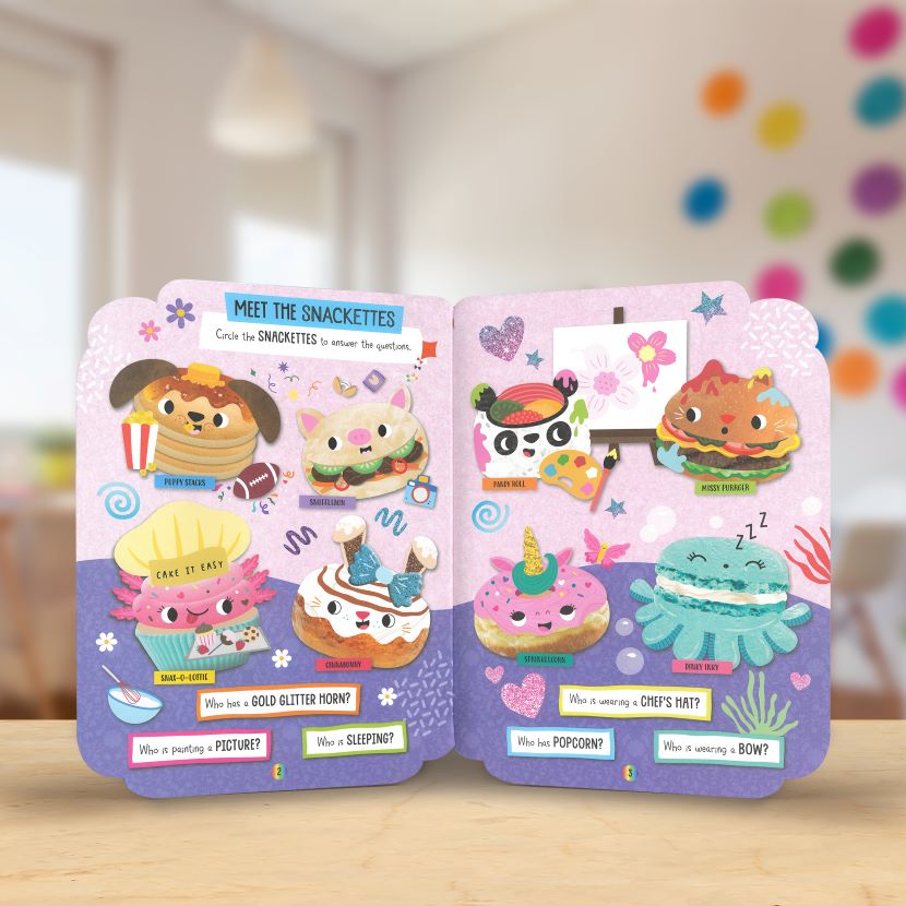 Snackette Friends