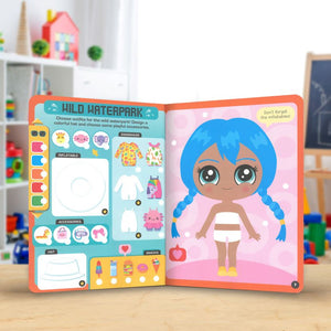 Dress Up Fashion Dolls Animal Party