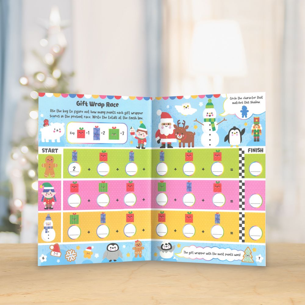 Squishy Friends: Christmas Cuties Activity Book