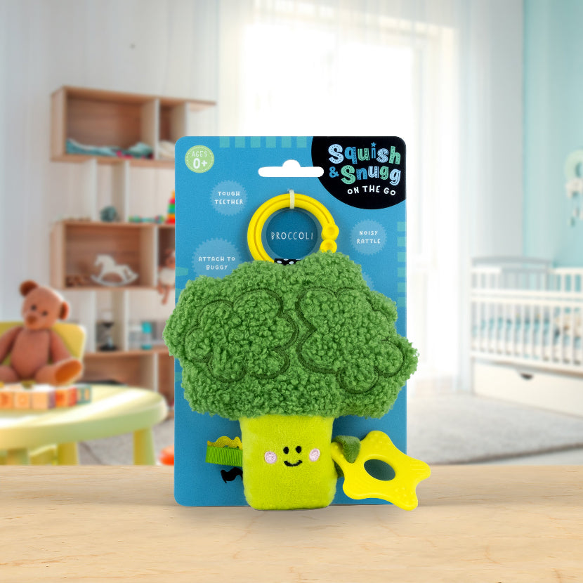 Squish and Snugg On The Go Broccoli