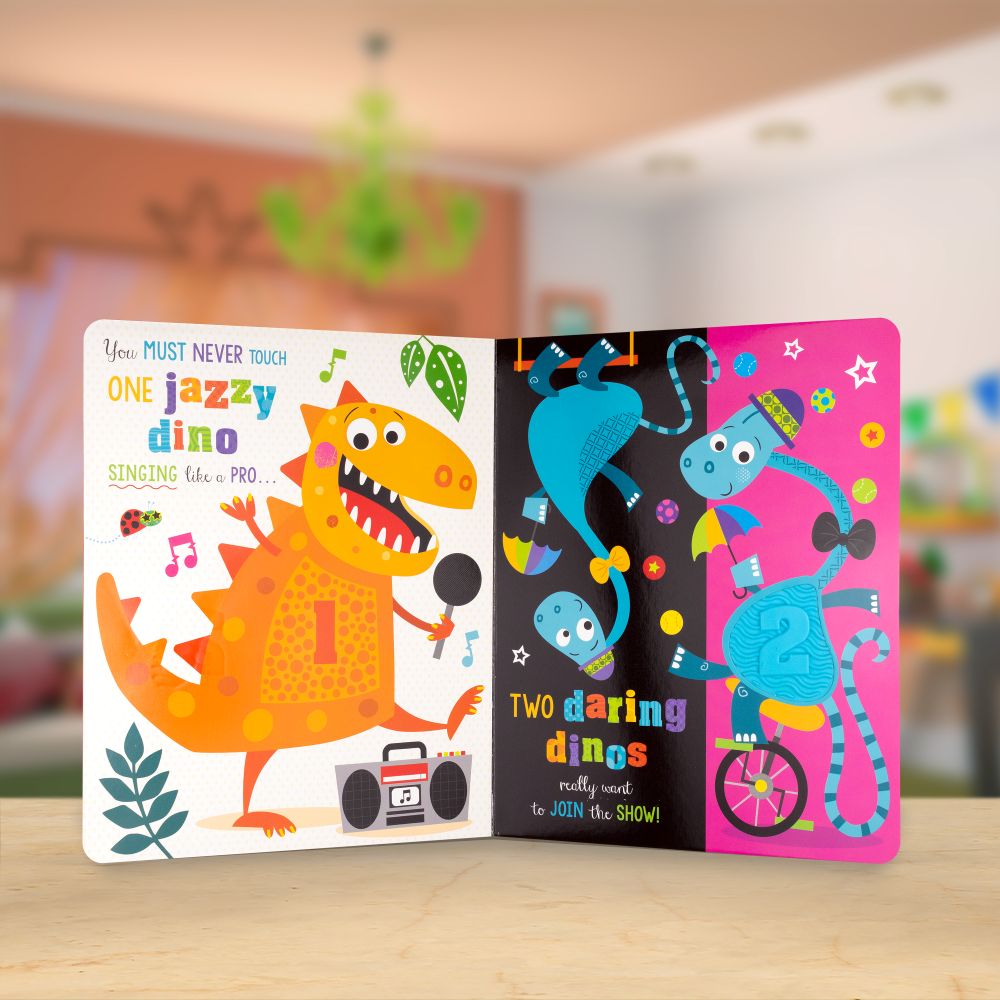 Never Touch a Dinosaur: 10 Hungry Dinos