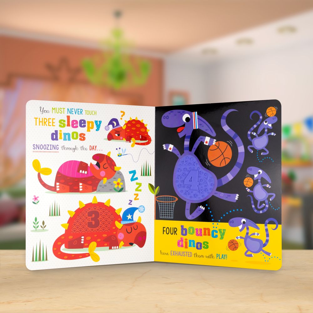 Never Touch a Dinosaur: 10 Hungry Dinos