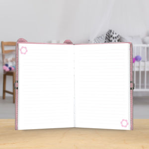 Plush Raccoon Diary