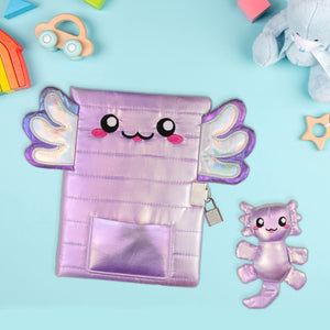 Puffy Axolotl Diary