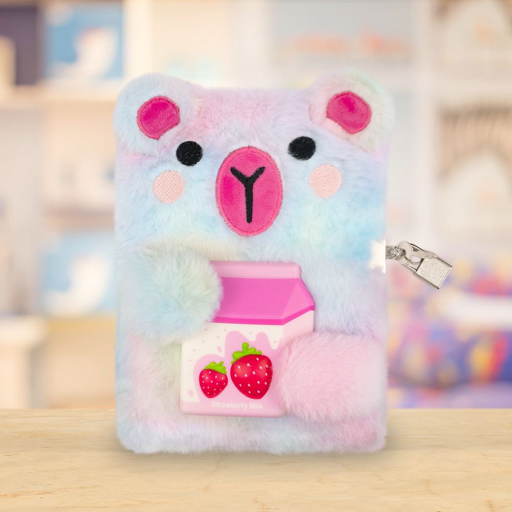 Strawberry Milk Capybara Diary