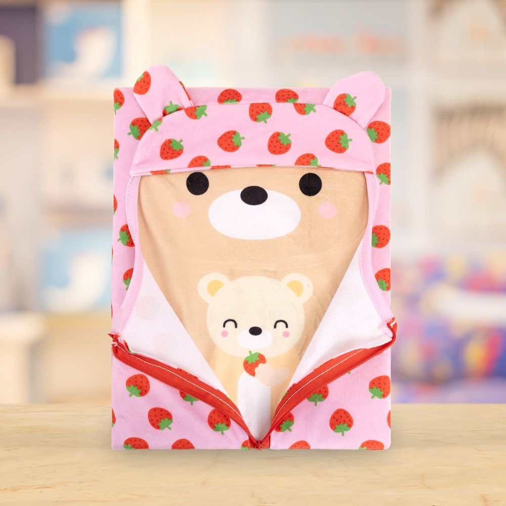 Bear Hoodie Sketchbook