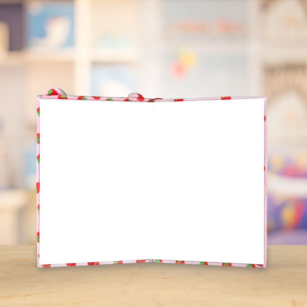 Bear Hoodie Sketchbook