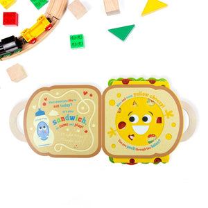 My Lunch Box Play Book