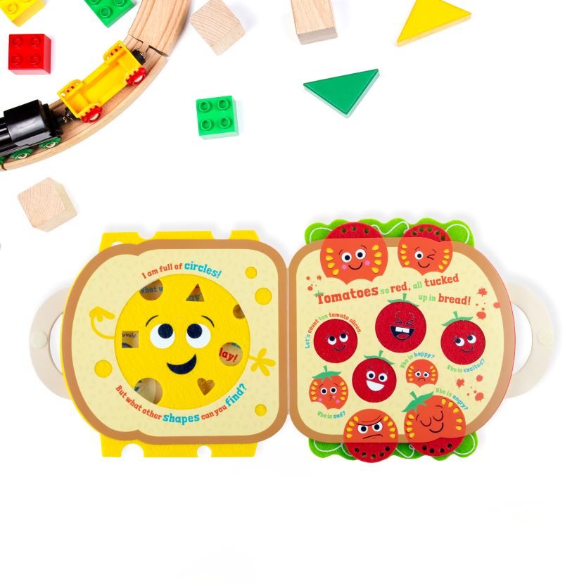 My Lunch Box Play Book