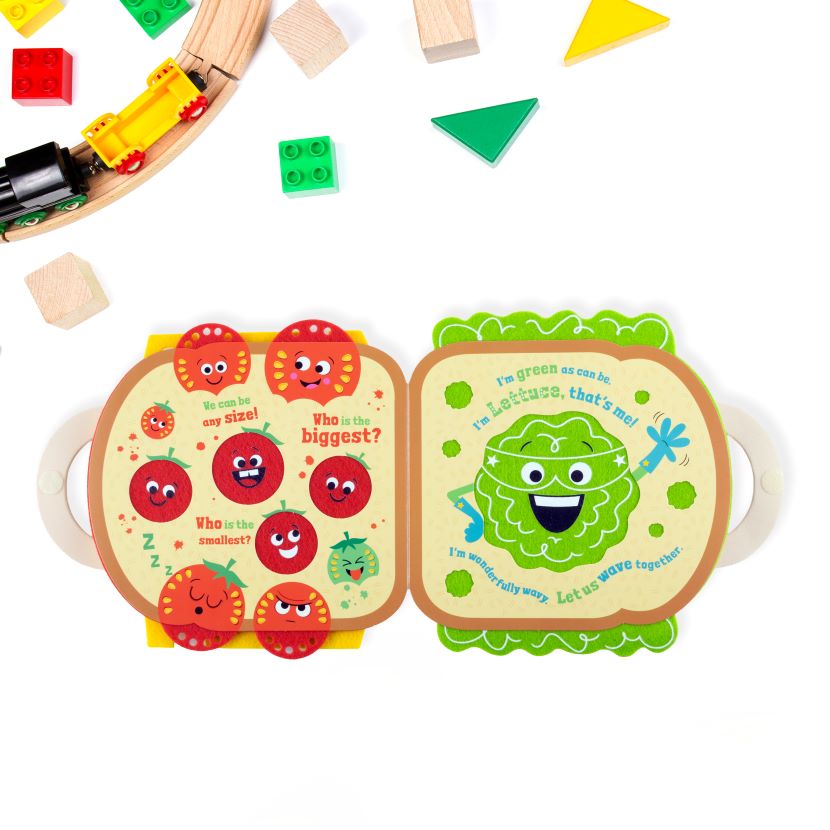 My Lunch Box Play Book
