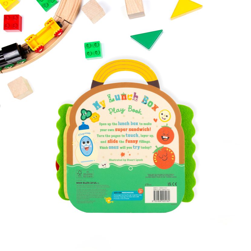 My Lunch Box Play Book