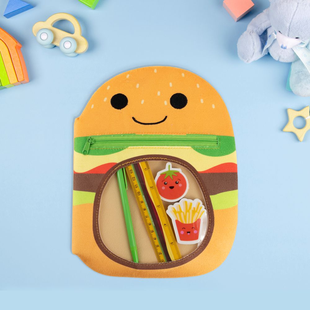 Burger Sketchbook Set