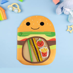 Burger Sketchbook Set