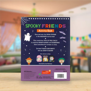 Spooky Friends Activity Book