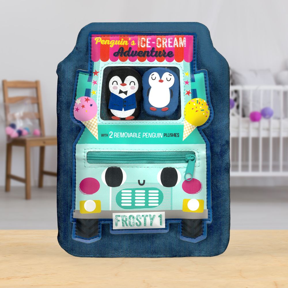 Penguin's Ice-Cream Adventure