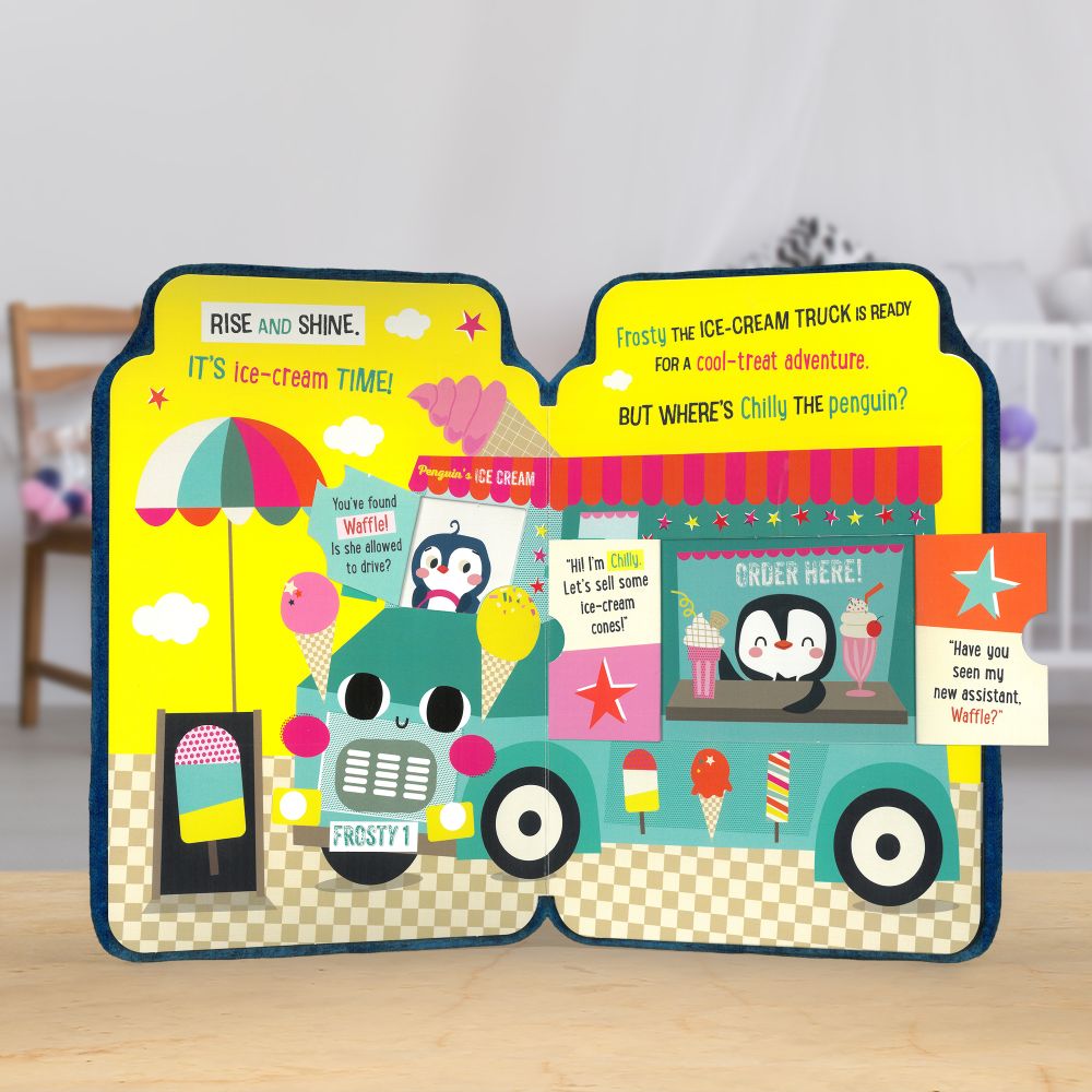 Penguin's Ice-Cream Adventure
