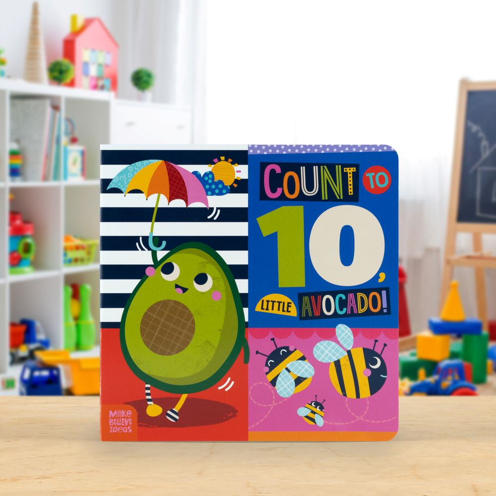 On-the-Go Toy and First Numbers Book Gift Set