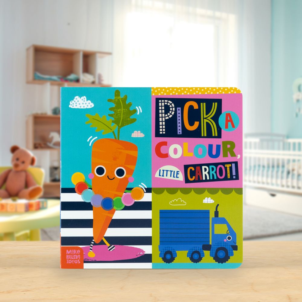 On-the-Go Toy and First Colours Book Gift Set
