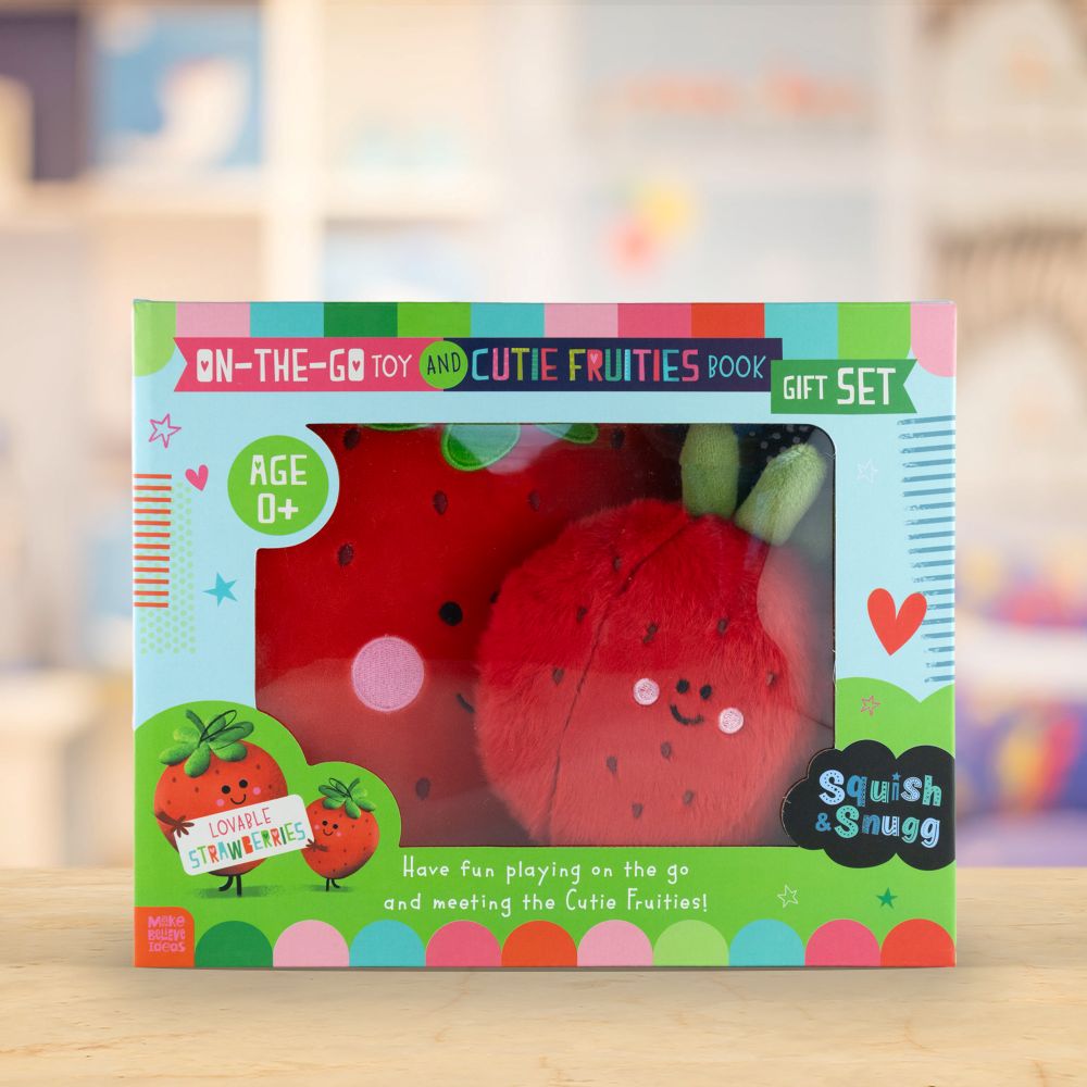 On-the-Go Toy and Cutie Fruities Book Gift Set