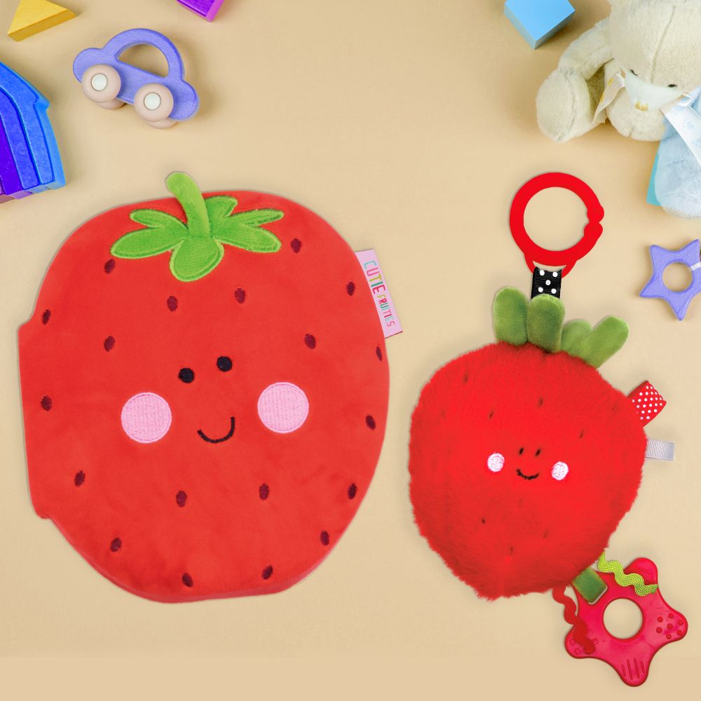 On-the-Go Toy and Cutie Fruities Book Gift Set