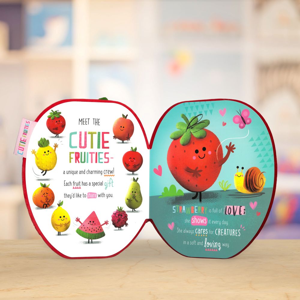 On-the-Go Toy and Cutie Fruities Book Gift Set