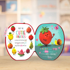 On-the-Go Toy and Cutie Fruities Book Gift Set