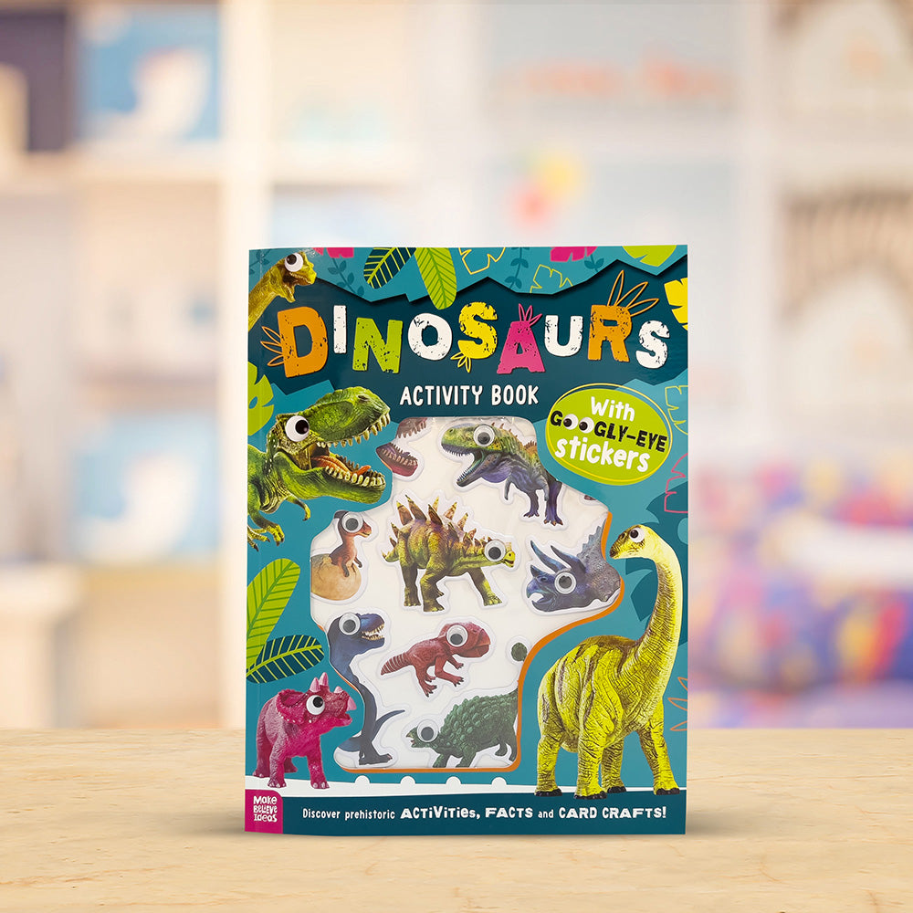 Dinosaurs Activity Book