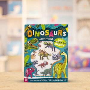 Dinosaurs Activity Book