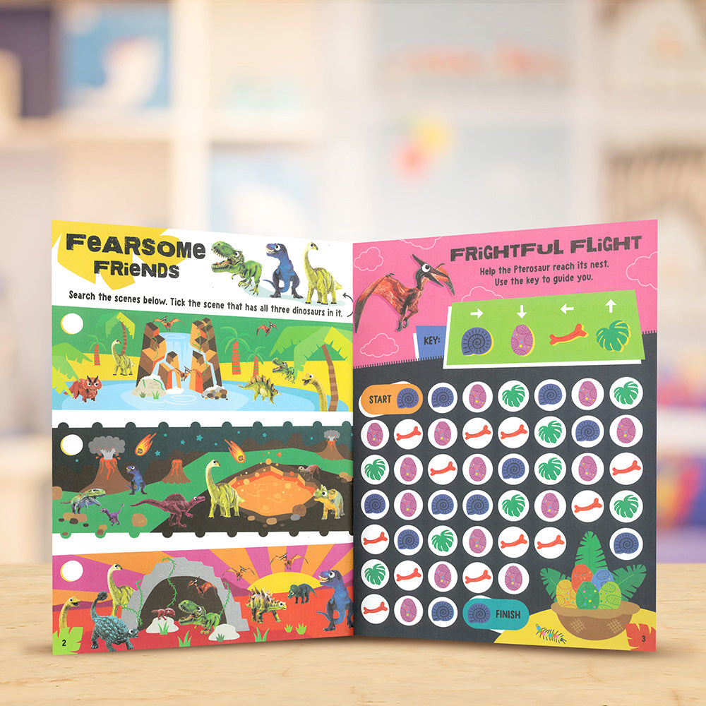 Dinosaurs Activity Book