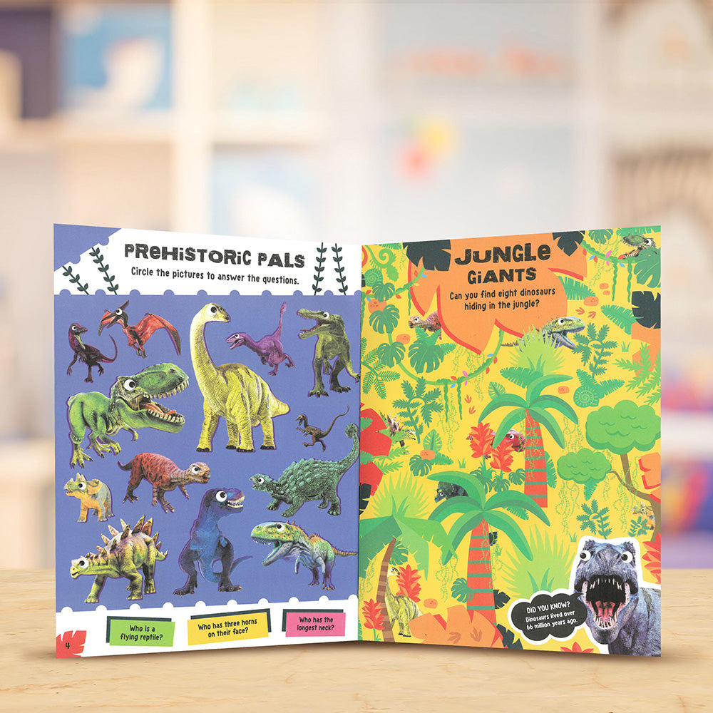 Dinosaurs Activity Book