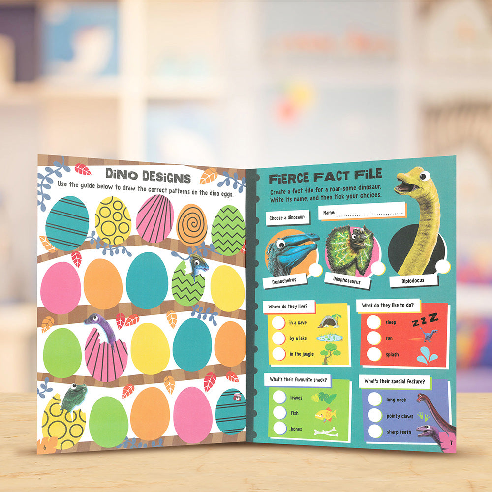 Dinosaurs Activity Book