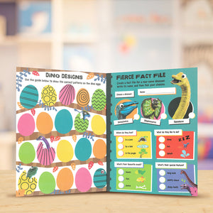 Dinosaurs Activity Book