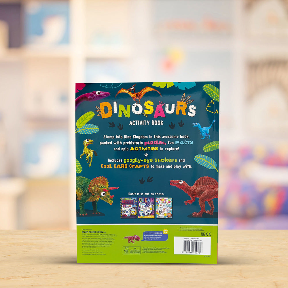Dinosaurs Activity Book