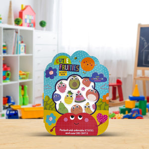 Cutie Fruities Activity Book