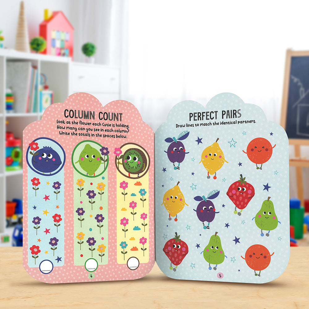 Cutie Fruities Activity Book