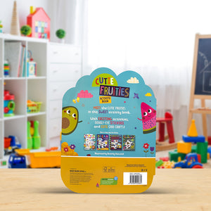Cutie Fruities Activity Book