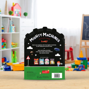 Mighty Machines Activity Book