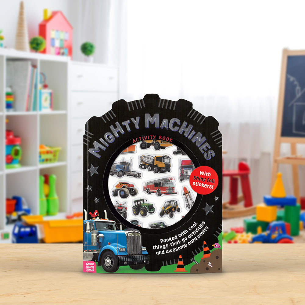 Mighty Machines Activity Book