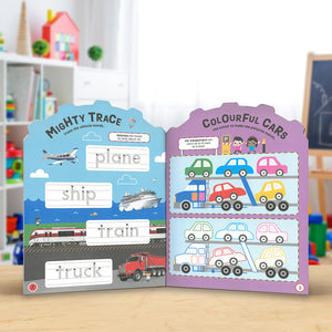 Mighty Machines Activity Book