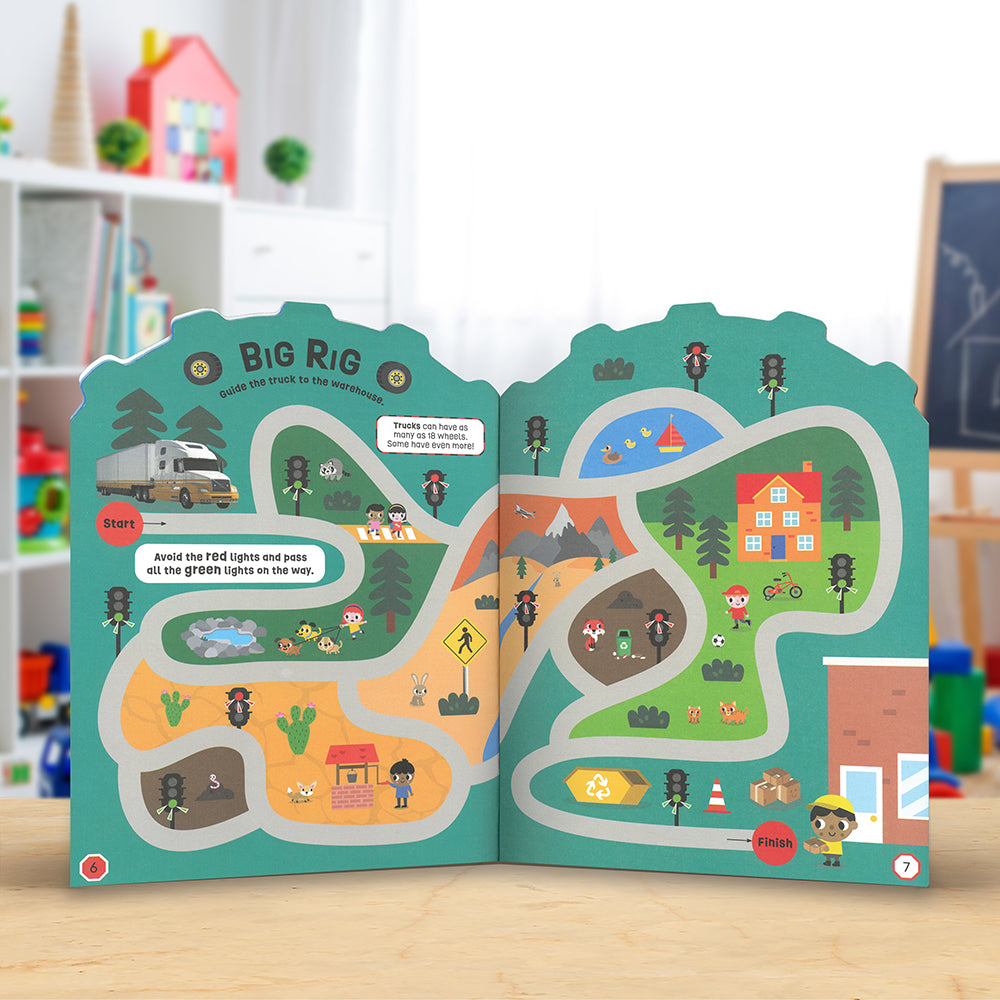 Mighty Machines Activity Book