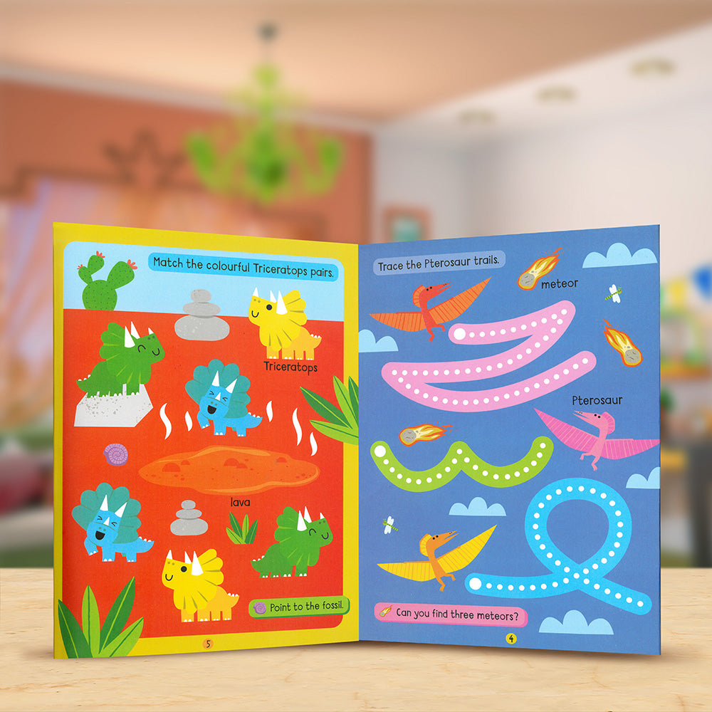 Big Stickers for Toddler Hands Pack