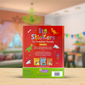Big Stickers for Toddler Hands: Dinosaurs